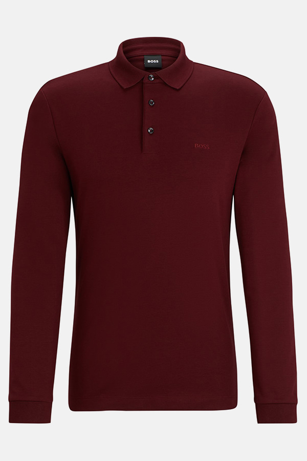 ΠΟΛΟ ΜΠΛΟΥΖΑ BOSS - 602 ΜΠΟΡΝΤΩ